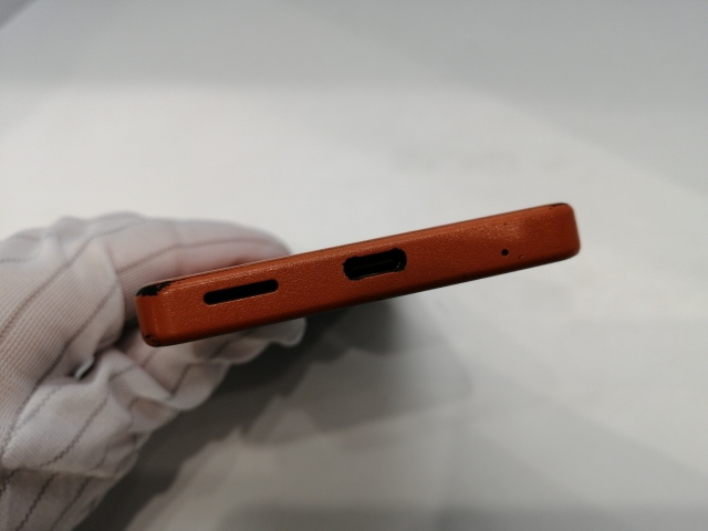 【中古】SONY ymobile 【SIMフリー】 Xperia Ace III ブリックオレンジ 4GB 64GB A203SO【静岡】保証期間１ヶ月【ランクC】