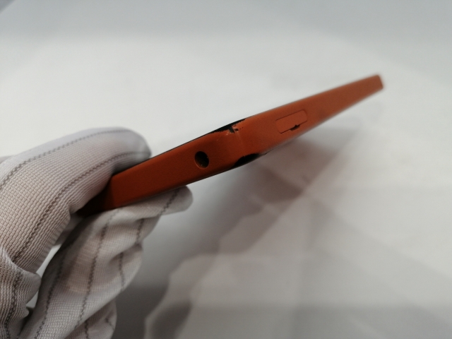 【中古】SONY ymobile 【SIMフリー】 Xperia Ace III ブリックオレンジ 4GB 64GB A203SO【静岡】保証期間１ヶ月【ランクC】