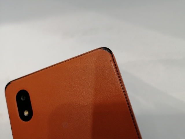 【中古】SONY ymobile 【SIMフリー】 Xperia Ace III ブリックオレンジ 4GB 64GB A203SO【静岡】保証期間１ヶ月【ランクC】