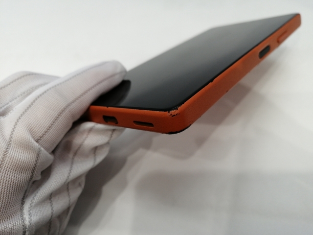 【中古】SONY ymobile 【SIMフリー】 Xperia Ace III ブリックオレンジ 4GB 64GB A203SO【静岡】保証期間１ヶ月【ランクC】