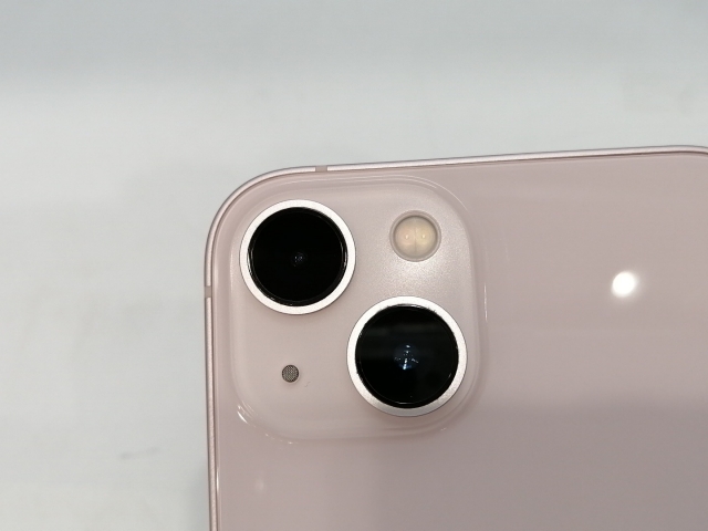 中古】【赤ロム保証あり】Apple au 【SIMフリー】 iPhone 13 128GB