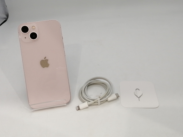中古】【赤ロム保証あり】Apple au 【SIMフリー】 iPhone 13 128GB
