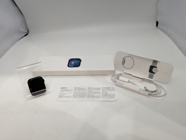 【中古】Apple Apple Watch Series9 45mm Cellular ミッドナイトアルミニウムケース (バンド無し)【浜松駅前】保証期間１ヶ月【ランクB】_9