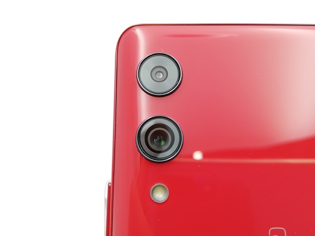 楽天hand 5g P780 クリムゾンレッド 本体のみ 中古】Wiko 楽天