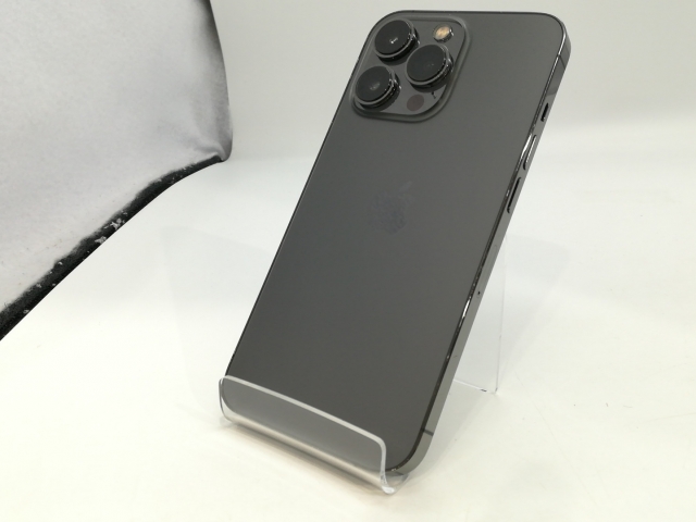 【中古】Apple 国内版 【SIMフリー】 iPhone 13 Pro 256GB グラファイト MLUN3J/A【浜松駅前】保証期間１ヶ月【ランクC】