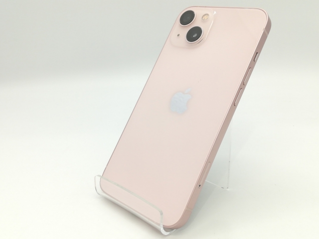 美品】 iPhone 13 128GB ピンク MLNE3JA Apple iPhone 13 mini 128GB