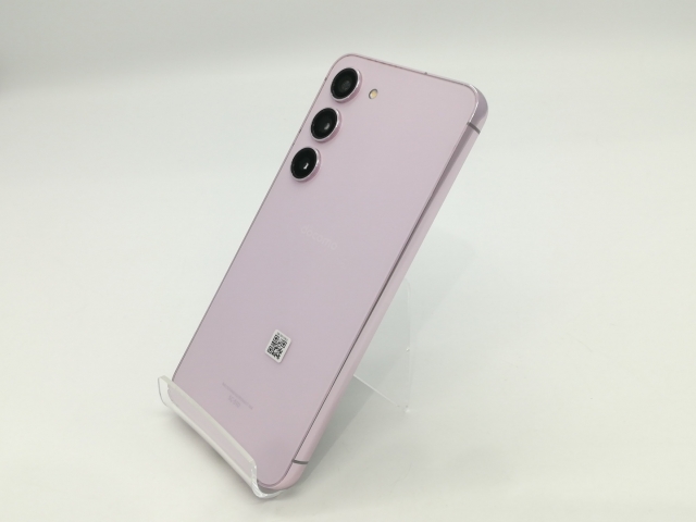 Samsung Galaxy S23 ラベンダー ピンク SCG19