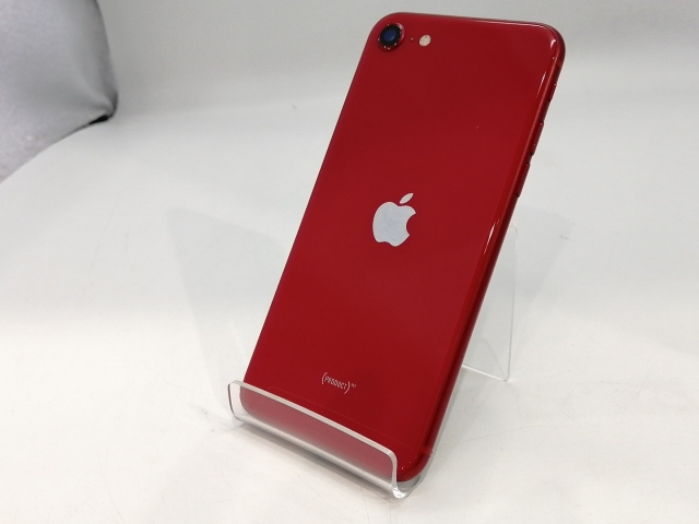 【中古】Apple au 【SIMロック解除済み】 iPhone SE（第2世代） 64GB (PRODUCT)RED MX9U2J/A【浜松駅前】保証期間１ヶ月【ランクB】