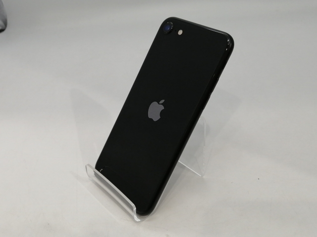 【中古】Apple SoftBank 【SIMロック解除済み】 iPhone SE（第2世代） 64GB ブラック MX9R2J/A【大須アメ横】保証期間１ヶ月【ランクB】