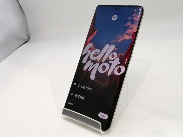 新品 sim free motorola edge 50s proバニラ 【公式通販】