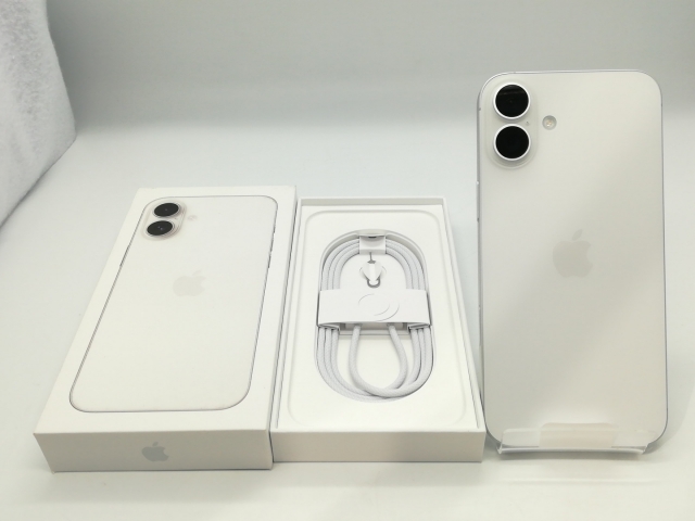 Apple iPhone 16e 512GB ホワイト iPhone16e】 512GB ホワイト Apple