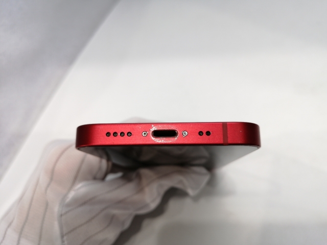 【中古】Apple docomo 【SIMフリー】 iPhone 13 mini 128GB (PRODUCT)RED MLJG3J/A【浜松駅前】保証期間１ヶ月【ランクC】_4