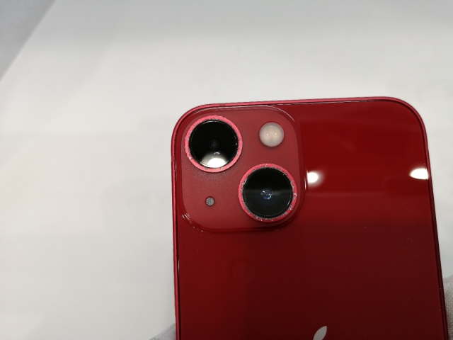 【中古】Apple docomo 【SIMフリー】 iPhone 13 mini 128GB (PRODUCT)RED MLJG3J/A【浜松駅前】保証期間１ヶ月【ランクC】_6