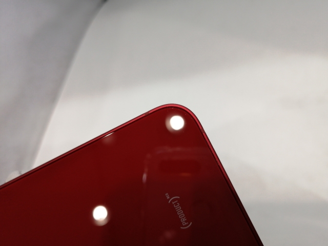 【中古】Apple docomo 【SIMフリー】 iPhone 13 mini 128GB (PRODUCT)RED MLJG3J/A【浜松駅前】保証期間１ヶ月【ランクC】_7