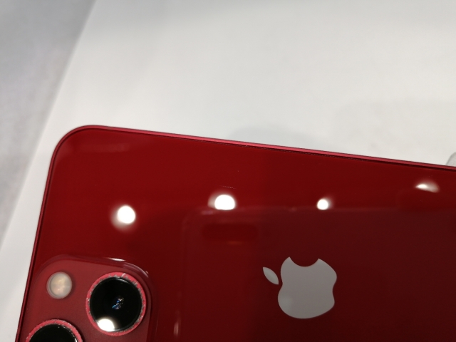 【中古】Apple docomo 【SIMフリー】 iPhone 13 mini 128GB (PRODUCT)RED MLJG3J/A【浜松駅前】保証期間１ヶ月【ランクC】_8