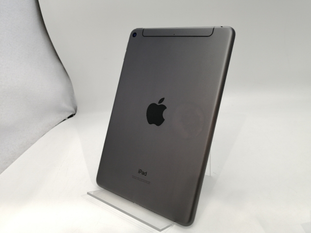 【中古】Apple 国内版 【SIMフリー】 iPad mini（第5世代/2019） 256GB スペースグレイ MUXC2J/A【浜松駅前】保証期間１ヶ月【ランクC】