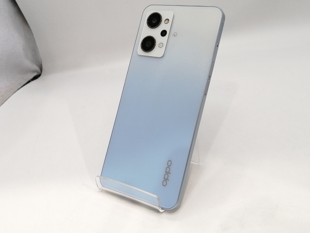 【中古】Oppo ymobile 【SIMフリー】 OPPO Reno7 A ドリームブルー 6GB 128GB A201OP【浜松駅前】保証期間１ヶ月【ランクA】