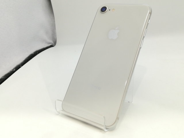 【中古】Apple SoftBank 【SIMロック解除済み】 iPhone 8 64GB シルバー MQ792J/A【浜松駅前】保証期間１ヶ月【ランクA】