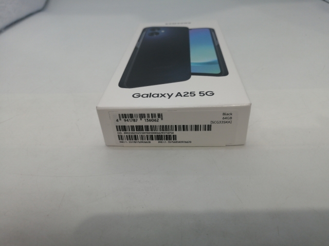 【未使用】SAMSUNG UQmobile 【SIMフリー】 Galaxy A25 5G ブラック 4GB 64GB SCG33【浜松駅前】保証期間３ヶ月_2