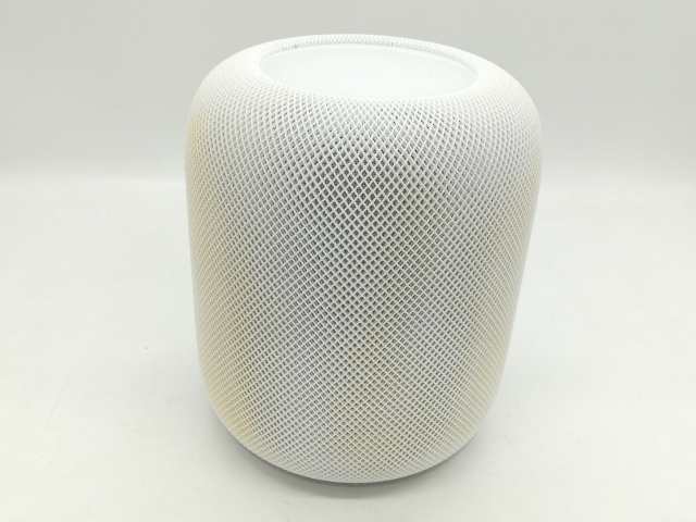 【中古】Apple HomePod (第2世代) ホワイト MQJ83J/A【浜松駅前】保証期間１週間