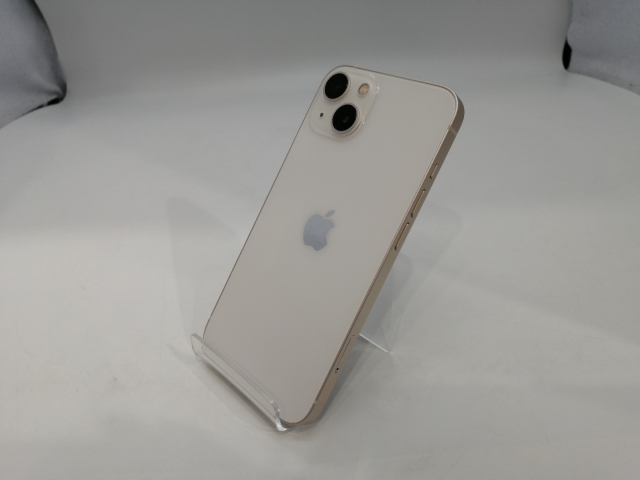 中古】Apple SoftBank 【SIMフリー】 iPhone 13 128GB スターライト 