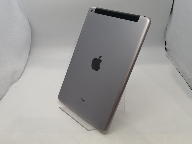 【中古】Apple SoftBank 【SIMロック解除済み】 iPad（第5世代/2017） 128GB スペースグレイ MP262J/A【浜松駅前】保証期間１ヶ月【ランクB】