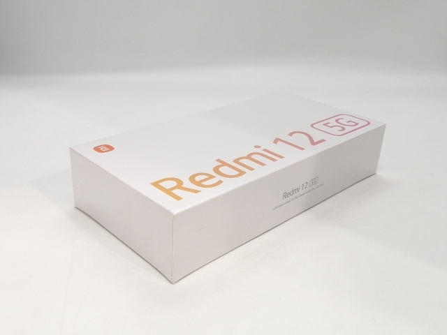 【未使用】Xiaomi SoftBank 【SIMフリー】 Redmi 12 5G 4GB 128GB ミッドナイトブラック A401XM【OSU301】保証期間３ヶ月_1