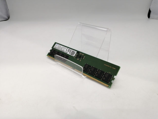 【中古】DDR5 16GB DDR5-5600(PC5-44800)【デスクトップPC用】【浜松駅前】保証期間１週間