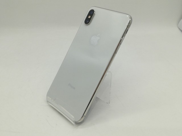 【中古】Apple docomo 【SIMロック解除済み】 iPhone XS Max 512GB シルバー MT6Y2J/A【浜松駅前】保証期間１ヶ月【ランクB】