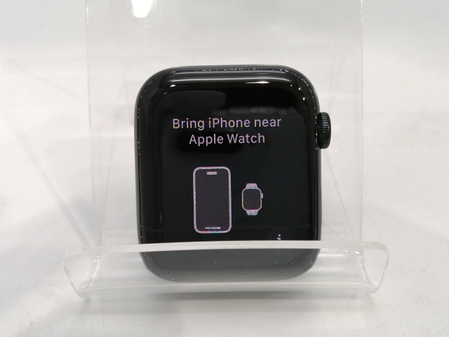 【中古】Apple Apple Watch SE2 44mm Cellular ミッドナイトアルミニウムケース (バンド無し)【浜松駅前】保証期間１ヶ月【ランクB】