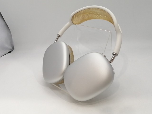 【中古】Apple AirPods Max（2020/Lightning） シルバー MGYJ3J/A【浜松駅前】保証期間１ヶ月