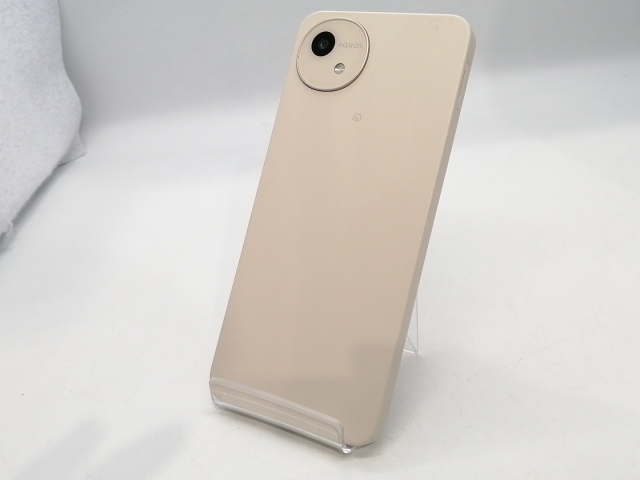 【中古】SHARP docomo 【SIMフリー】 AQUOS wish4 ホワイト 4GB 64GB SH-52E【浜松駅前】保証期間１ヶ月【ランクB】