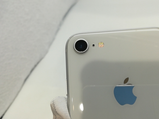 【中古】Apple SoftBank 【SIMロック解除済み】 iPhone 8 64GB シルバー MQ792J/A【浜松駅前】保証期間１ヶ月【ランクC】_8