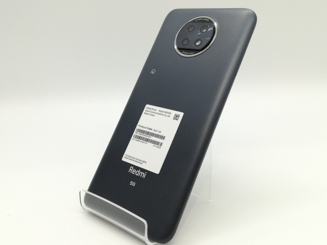 Redmi Note9T Black ♪ SIMフリー 中古 SIMロック解除済】SoftBank