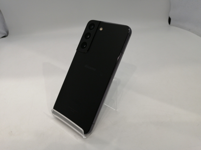 【中古】SAMSUNG docomo 【SIMフリー】 Galaxy S22 ファントムブラック 8GB 256GB SC-51C【浜松駅前】保証期間１ヶ月【ランクB】