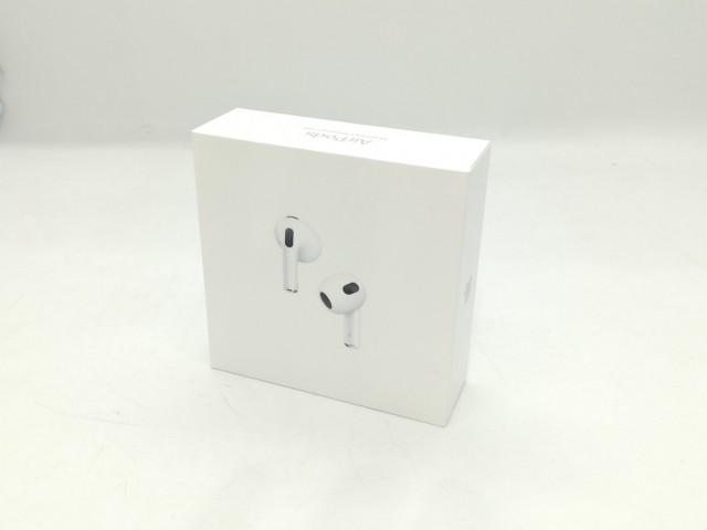 【未使用】Apple AirPods（第3世代） MagSafe充電ケース MME73J/A【浜松駅前】保証期間１週間