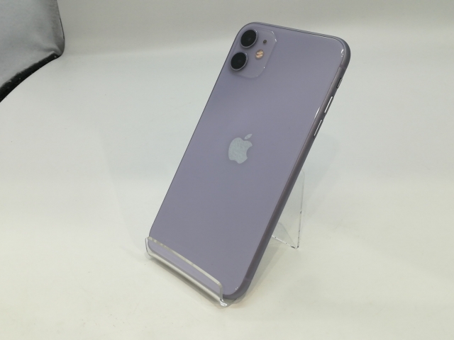 美品　iPhone 11 64GB パープル　SIMロック解除済み Apple iPhone11 64GB パープル SIMロック解除済 Apple iPhone 11