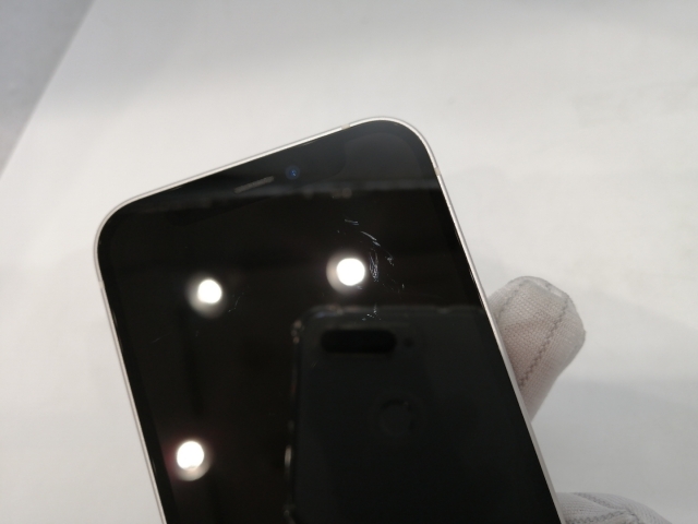 【中古】Apple docomo 【SIMロック解除済み】 iPhone 12 mini 128GB ホワイト MGDM3J/A【浜松駅前】保証期間１ヶ月【ランクB】_8