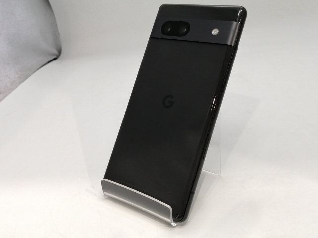 【中古】Google SoftBank 【SIMフリー】 Pixel 7a チャコール 8GB 128GB G82U8【浜松駅前】保証期間１ヶ月【ランクB】