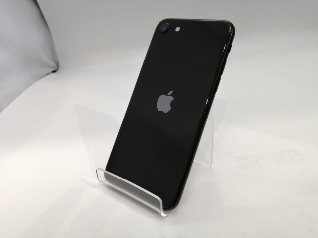 【中古】Apple SoftBank 【SIMロック解除済み】 iPhone SE（第2世代） 64GB ブラック MHGP3J/A（後期型番）【浜松駅前】保証期間１ヶ月【ランクA】