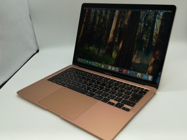 MacBook Air ゴールド 13.3インチ MacBook Air Retina13.3インチ2020