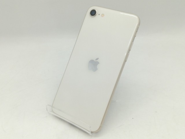 【中古】Apple 楽天モバイル 【SIMフリー】 iPhone SE（第3世代） 128GB スターライト MMYG3J/A【浜松駅前】保証期間１ヶ月【ランクB】