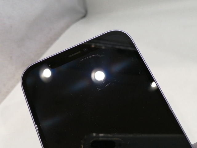 【中古】Apple 国内版 【SIMフリー】 iPhone 12 128GB パープル MJNJ3J/A【浜松駅前】保証期間１ヶ月【ランクB】_2