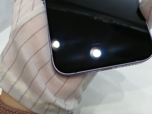 【中古】Apple 国内版 【SIMフリー】 iPhone 12 128GB パープル MJNJ3J/A【浜松駅前】保証期間１ヶ月【ランクB】_4