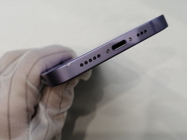 【中古】Apple 国内版 【SIMフリー】 iPhone 12 128GB パープル MJNJ3J/A【浜松駅前】保証期間１ヶ月【ランクB】_6