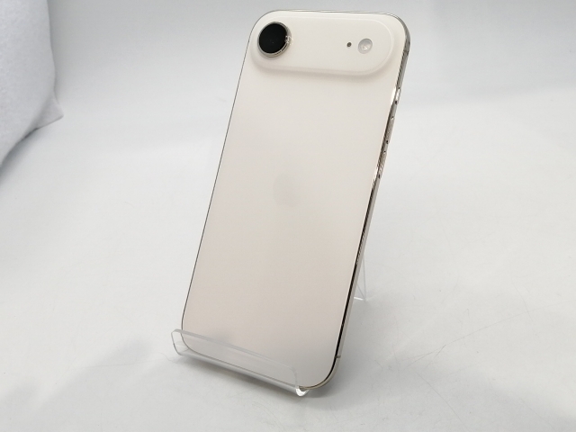 【中古】Apple 国内版 【SIMフリー】 iPhone Air 256GB ライトゴールド MG294J/A【浜松駅前】保証期間１ヶ月【ランクA】