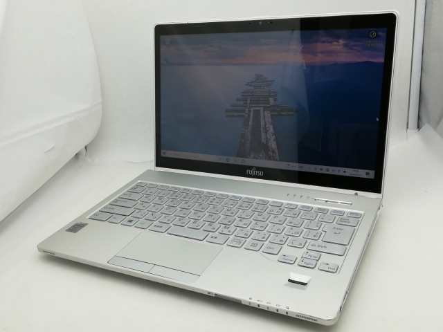 【中古】Fujitsu LIFEBOOK SH SH90/T FMVS90TWD2【大須】保証期間１ヶ月【ランクB】