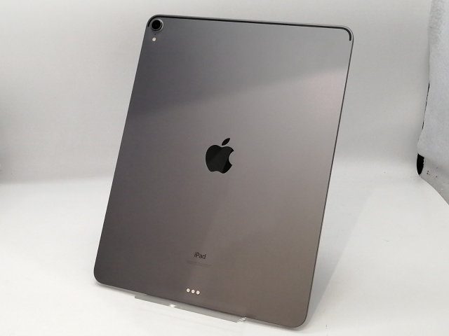 【中古】Apple 【Wi-Fi】 12.9インチ iPad Pro（第3世代/2018） 256GB スペースグレイ MTFL2J/A【浜松駅前】保証期間１ヶ月【ランクC】