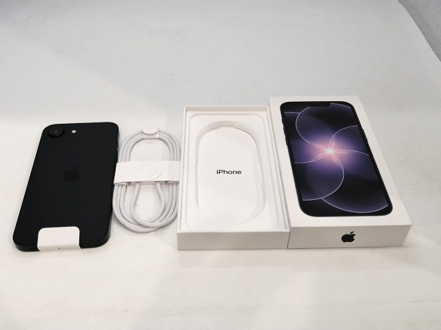 未使用】Apple 国内版 【SIMフリー】 iPhone 17e 256GB ブラック