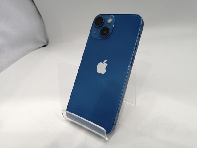 中古】Apple docomo 【SIMフリー】 iPhone 13 mini 128GB ブルー
